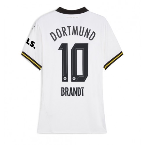 Ženski Nogometni dresi Borussia Dortmund Julian Brandt #10 Tretji 2024-25 Kratek Rokav